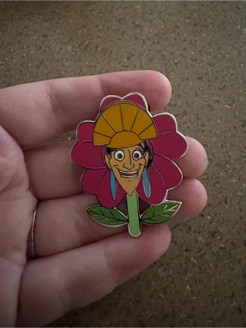 2026 Disney Parks Disney Blooms Mystery Pin Limited Release Kuzco